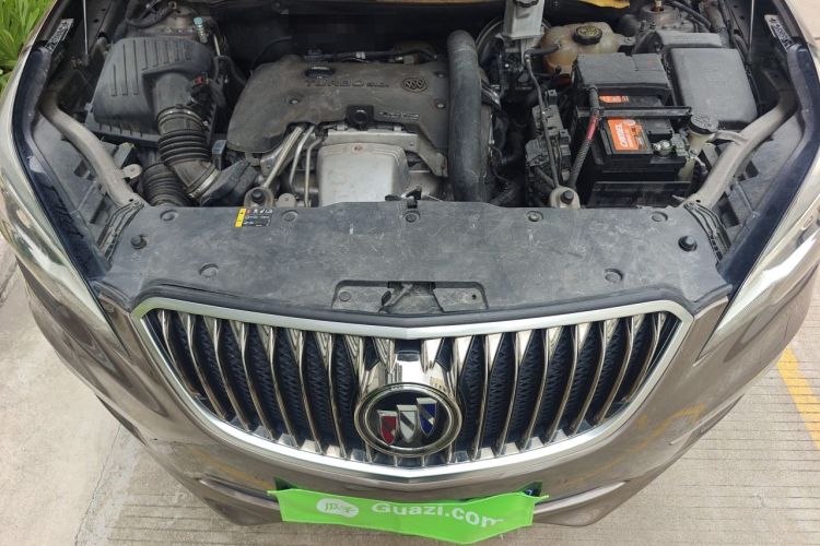 Used Buick Envision 2014 28T All-Wheel-Drive Versatile Sports Flagship Edition Engine Bay