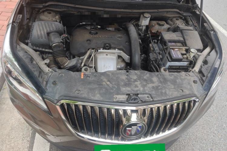 Used Buick Envision 2014 28T Four-Wheel Drive Luxury Model Engine Bay