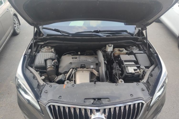 Used Buick Envision 2014 28T Four-Wheel Drive Luxury Model Engine Bay