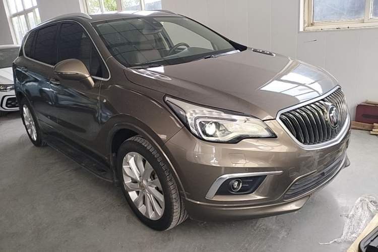 Used Buick Envision 2014 28T All-Wheel-Drive Versatile Sports Flagship Edition Exterior 1