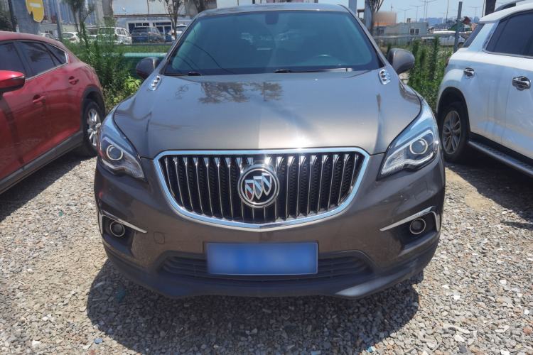 Used Buick Envision 2014 28T Four-Wheel Drive Elite Model Exterior 1