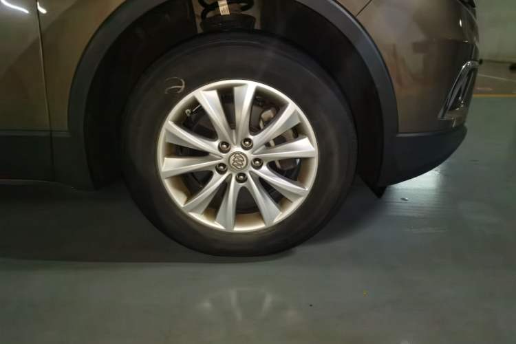 Used Buick Envision 2014 28T Four-Wheel Drive Elite Model Exterior 1