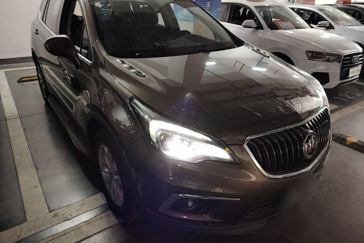 Used Buick Envision 2014 28T Four-Wheel Drive Elite Model Exterior 1