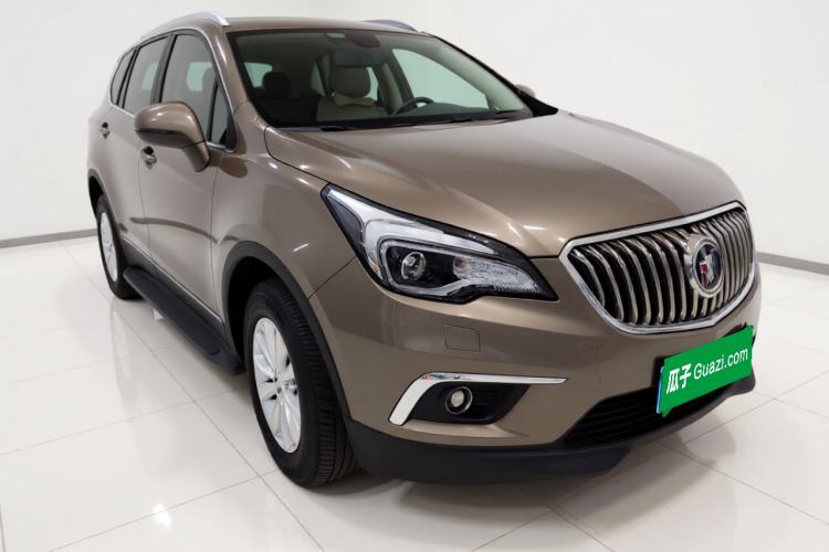 Used Buick Envision 2014 28T Four-Wheel Drive Luxury Model Exterior 1