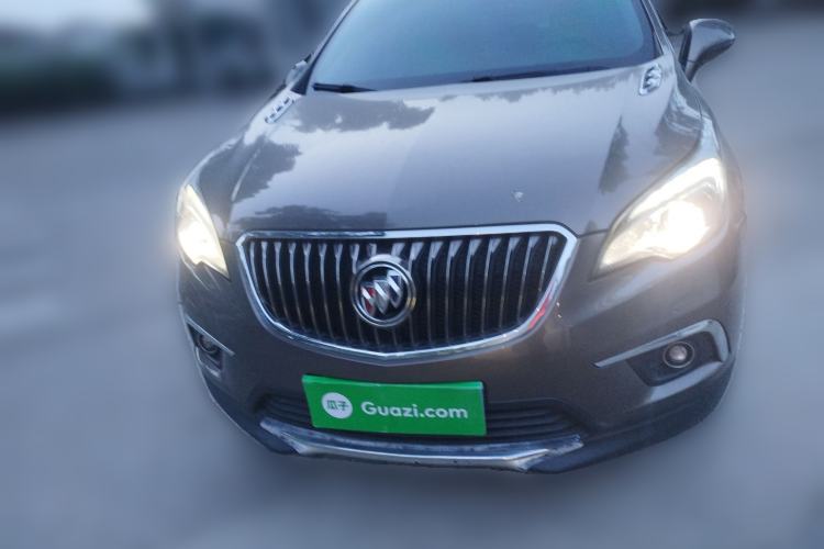 Used Buick Envision 2014 28T Four-Wheel Drive Elite Model Exterior 1