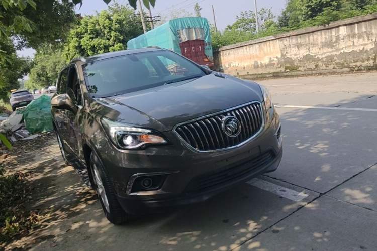 Used Buick Envision 2014 28T Four-Wheel Drive Elite Model Exterior 1