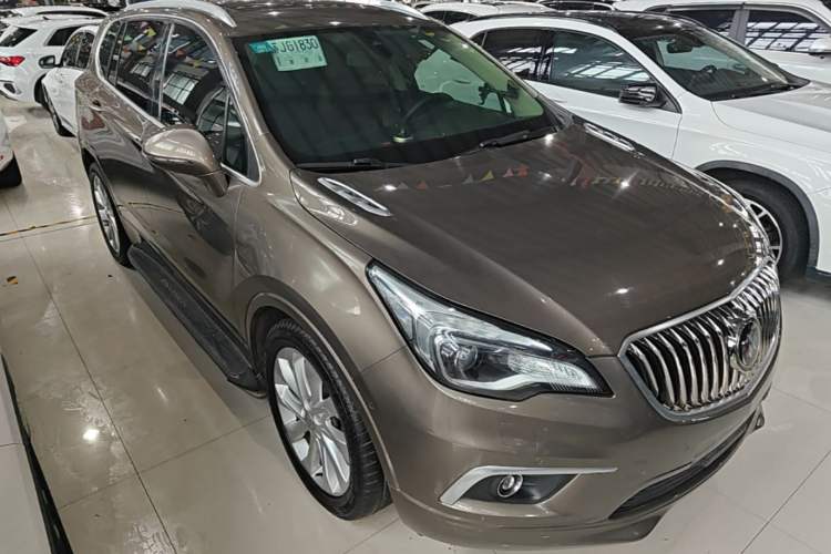 Used Buick Envision 2014 28T All-Wheel-Drive Versatile Sports Flagship Edition Exterior 1