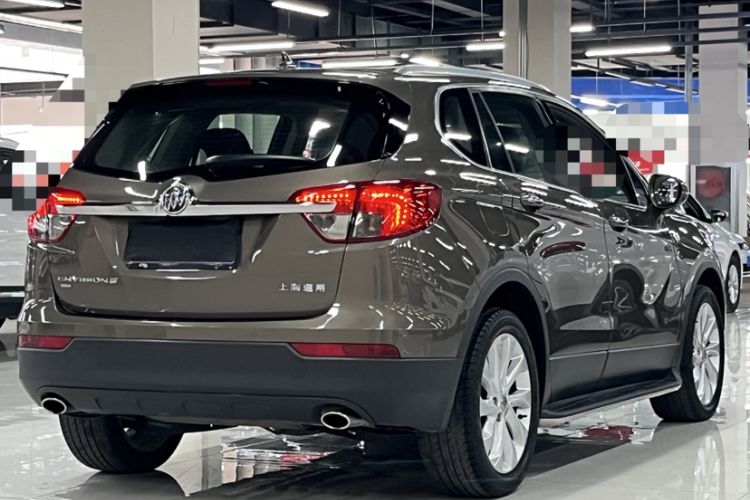 Used Buick Envision 2014 28T Four-Wheel Drive Elite Model Exterior 10