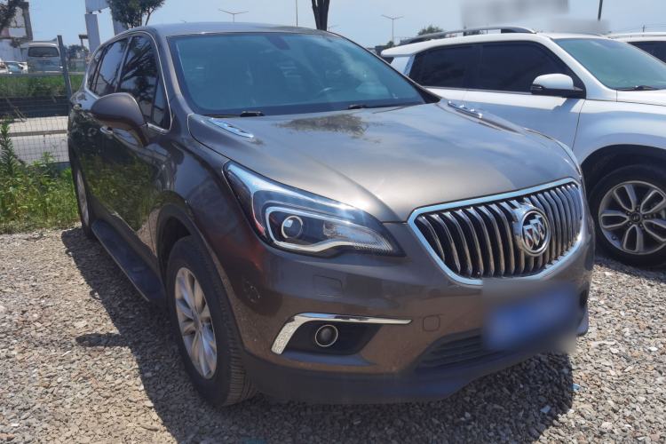 Used Buick Envision 2014 28T Four-Wheel Drive Elite Model Exterior 2