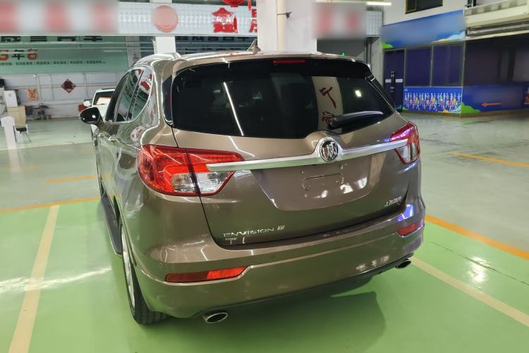 Used Buick Envision 2014 28T All-Wheel-Drive Versatile Sports Flagship Edition Exterior 2