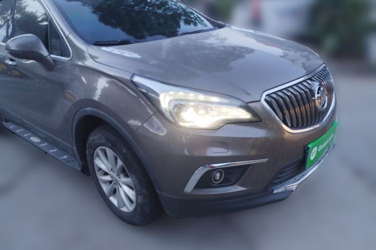 Used Buick Envision 2014 28T Four-Wheel Drive Elite Model Exterior 2