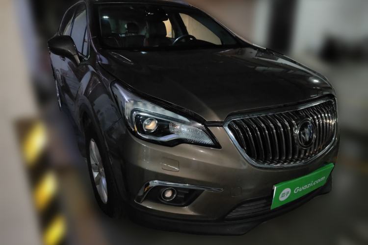Used Buick Envision 2014 28T Four-Wheel Drive Luxury Model Exterior 2