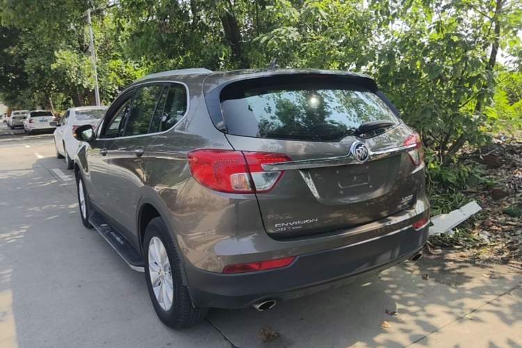 Used Buick Envision 2014 28T Four-Wheel Drive Elite Model Exterior 2
