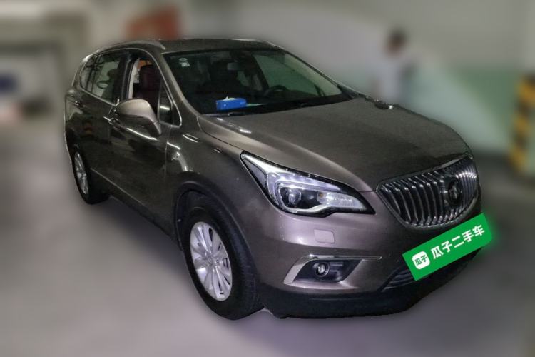Used Buick Envision 2014 28T Four-Wheel Drive Luxury Model Exterior 2