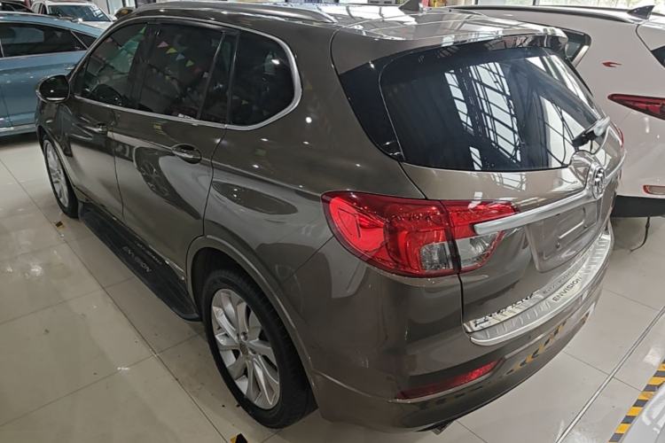 Used Buick Envision 2014 28T All-Wheel-Drive Versatile Sports Flagship Edition Exterior 2