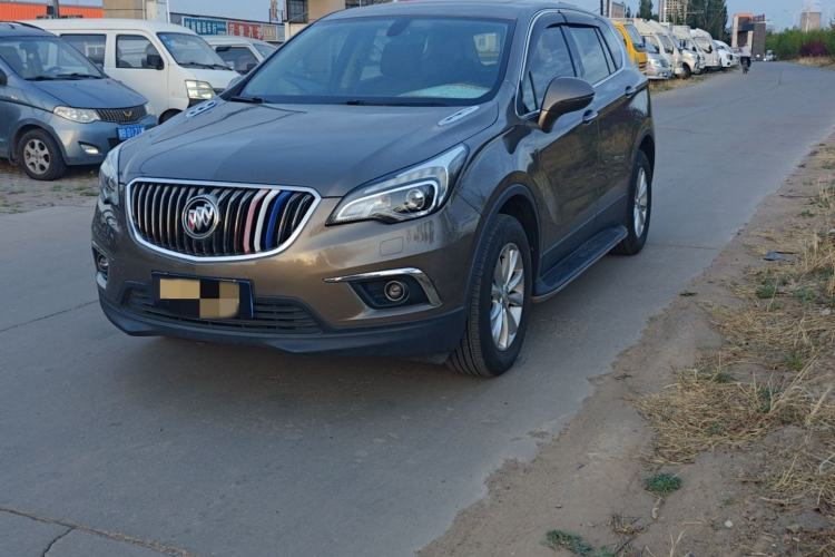 Used Buick Envision 2014 28T Four-Wheel Drive Luxury Model Exterior 2