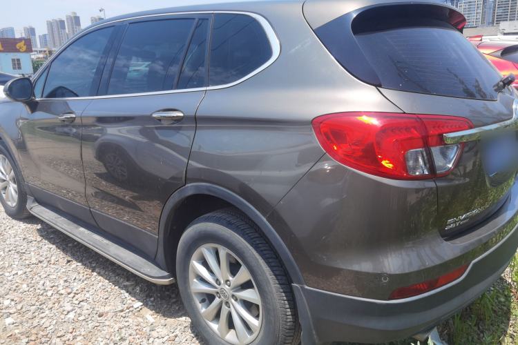 Used Buick Envision 2014 28T Four-Wheel Drive Elite Model Exterior 3