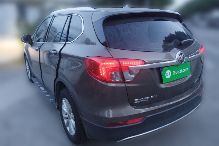 Used Buick Envision 2014 28T Four-Wheel Drive Elite Model Exterior 3