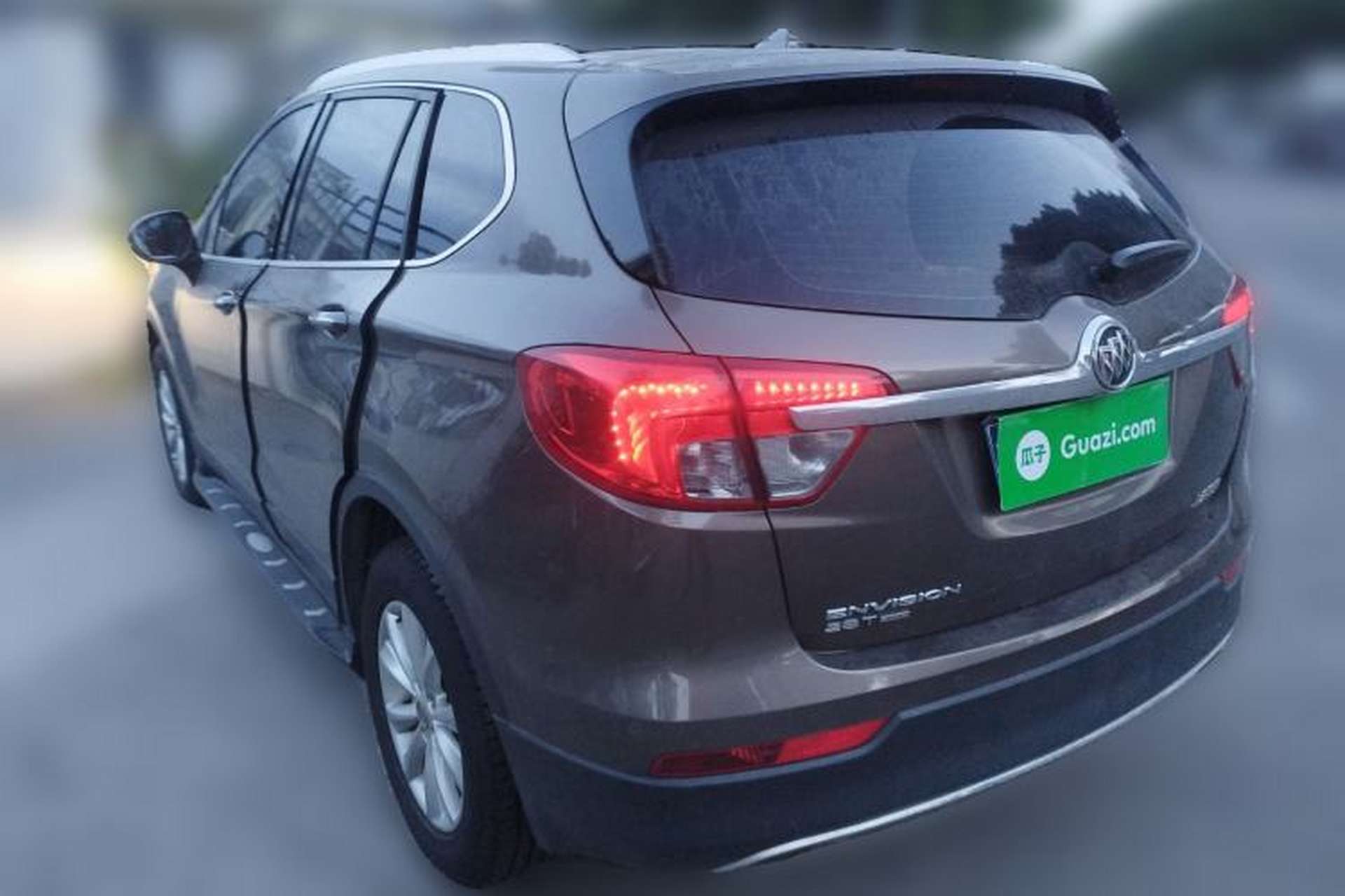 Used Buick Envision 2014 28T Four-Wheel Drive Elite Model Exterior 3
