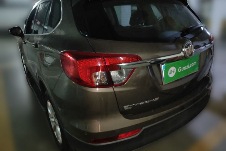 Used Buick Envision 2014 28T Four-Wheel Drive Luxury Model Exterior 3