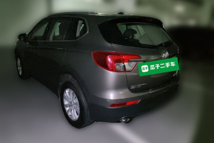 Used Buick Envision 2014 28T Four-Wheel Drive Luxury Model Exterior 3