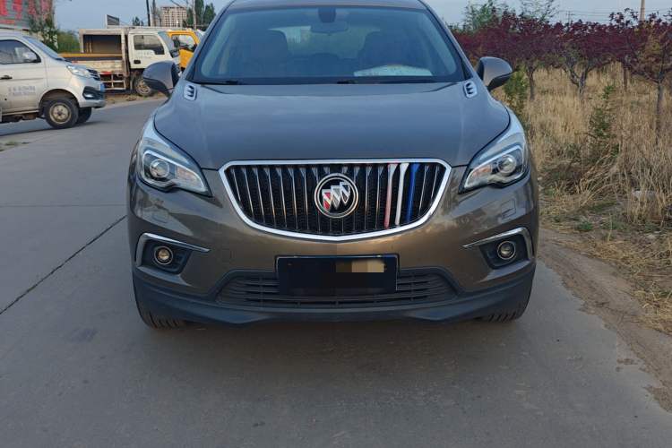 Used Buick Envision 2014 28T Four-Wheel Drive Luxury Model Exterior 3