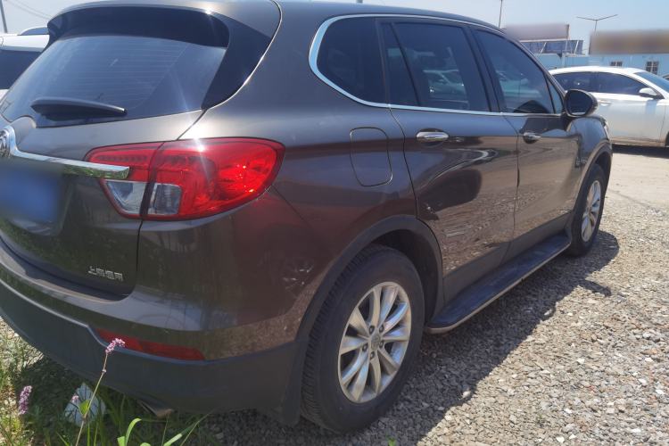 Used Buick Envision 2014 28T Four-Wheel Drive Elite Model Exterior 4