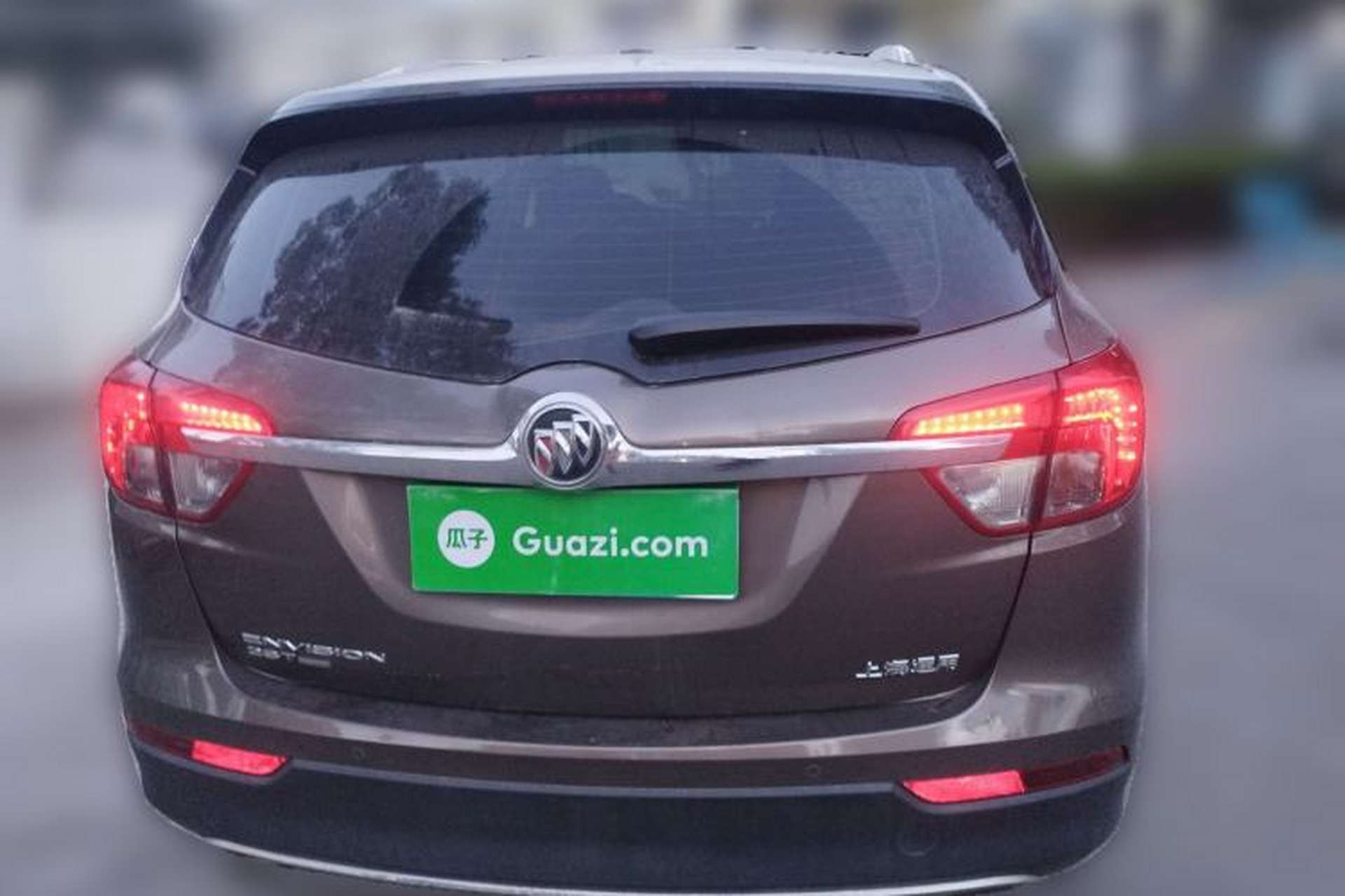 Used Buick Envision 2014 28T Four-Wheel Drive Elite Model Exterior 4