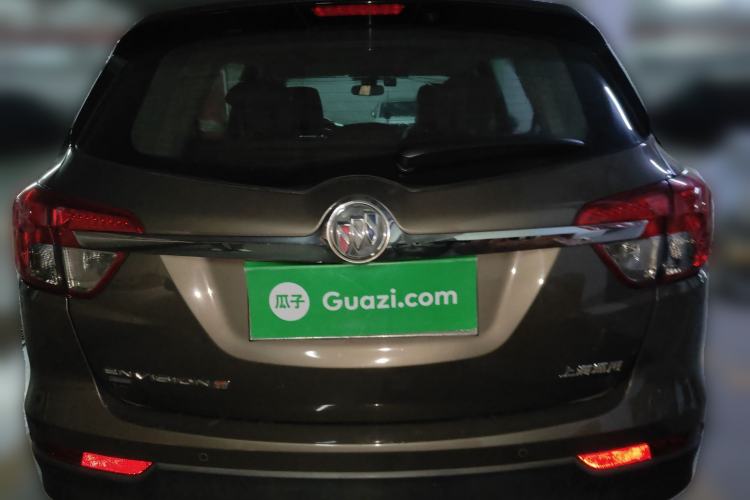 Used Buick Envision 2014 28T Four-Wheel Drive Luxury Model Exterior 4