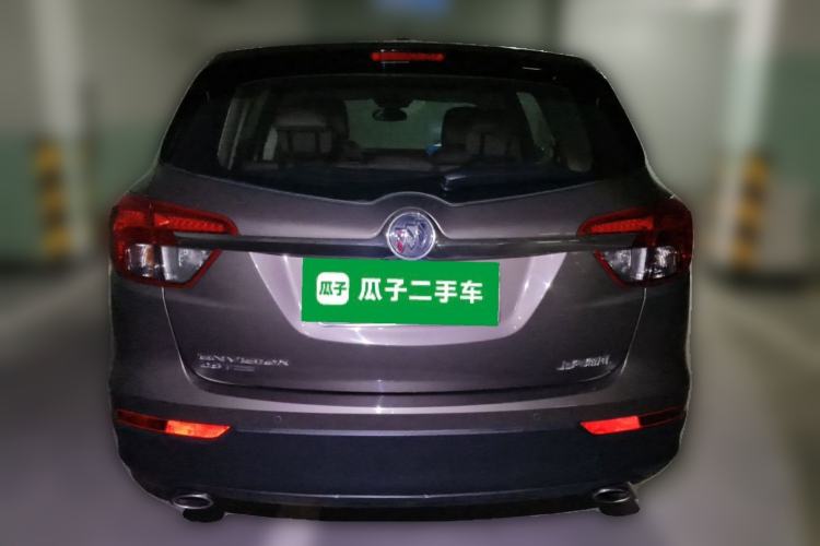 Used Buick Envision 2014 28T Four-Wheel Drive Luxury Model Exterior 4