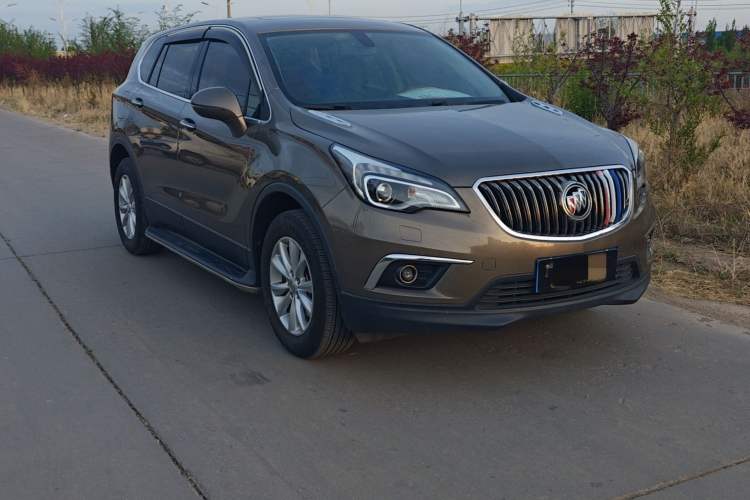 Used Buick Envision 2014 28T Four-Wheel Drive Luxury Model Exterior 4