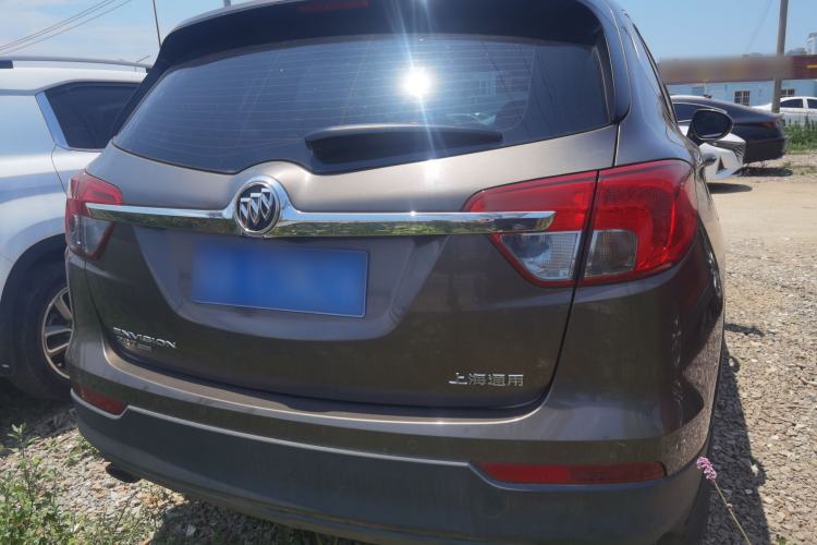 Used Buick Envision 2014 28T Four-Wheel Drive Elite Model Exterior 5