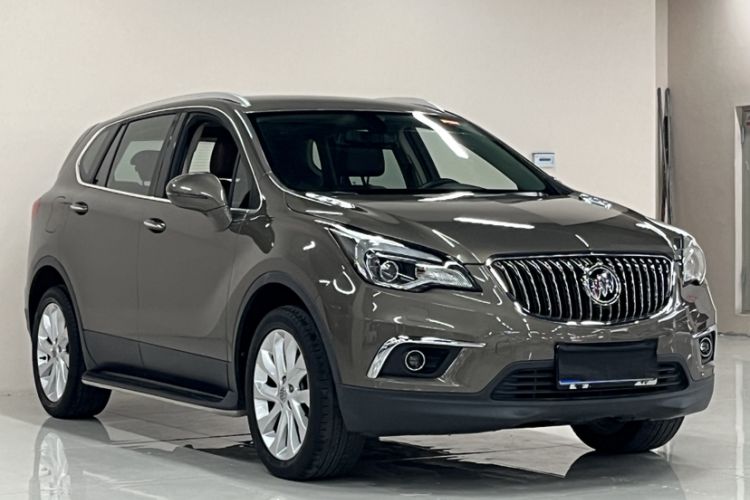 Used Buick Envision 2014 28T Four-Wheel Drive Elite Model Exterior 5
