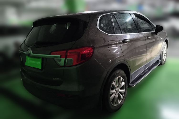 Used Buick Envision 2014 28T Four-Wheel Drive Elite Model Exterior 5