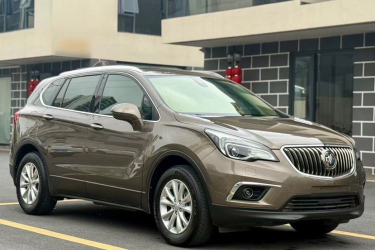 Used Buick Envision 2014 28T Four-Wheel Drive Luxury Model Exterior 5