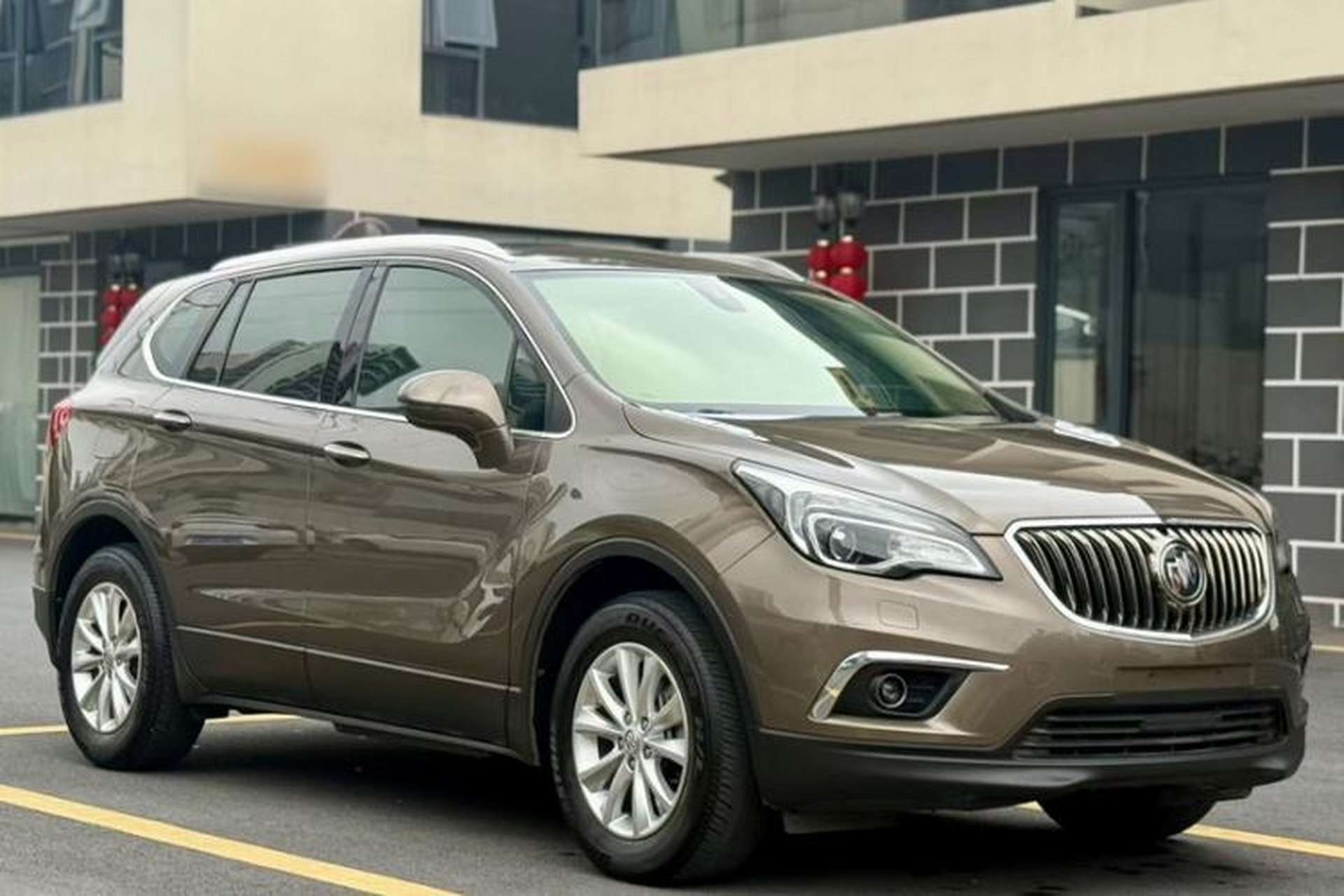 Used Buick Envision 2014 28T Four-Wheel Drive Luxury Model Exterior 5