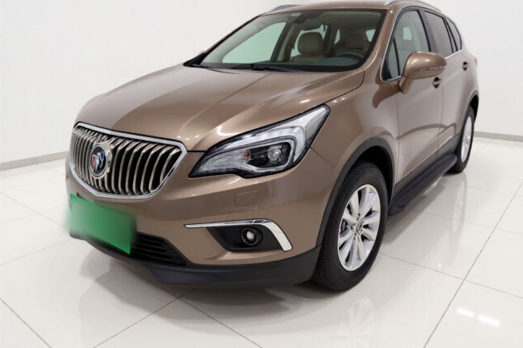 Used Buick Envision 2014 28T Four-Wheel Drive Luxury Model Exterior 5
