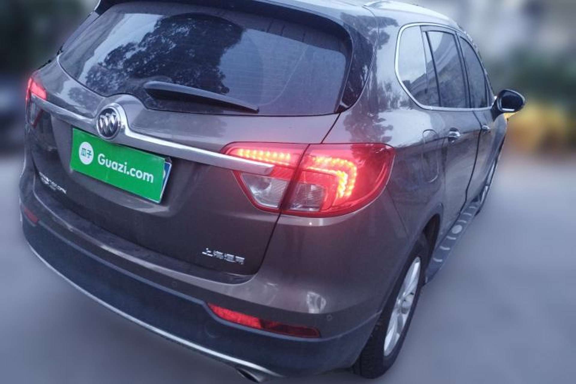 Used Buick Envision 2014 28T Four-Wheel Drive Elite Model Exterior 5