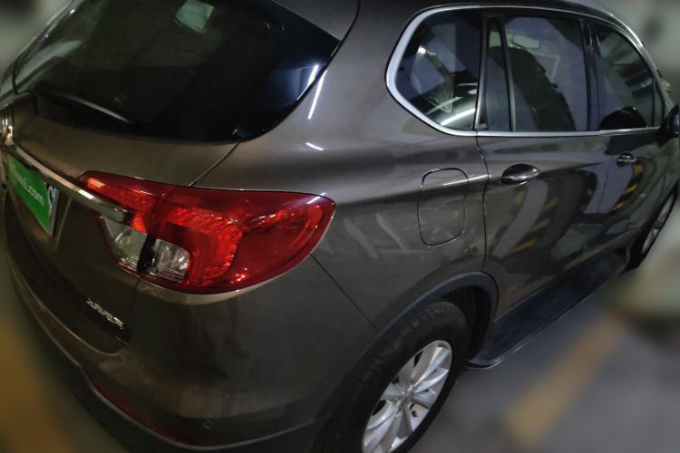 Used Buick Envision 2014 28T Four-Wheel Drive Luxury Model Exterior 5