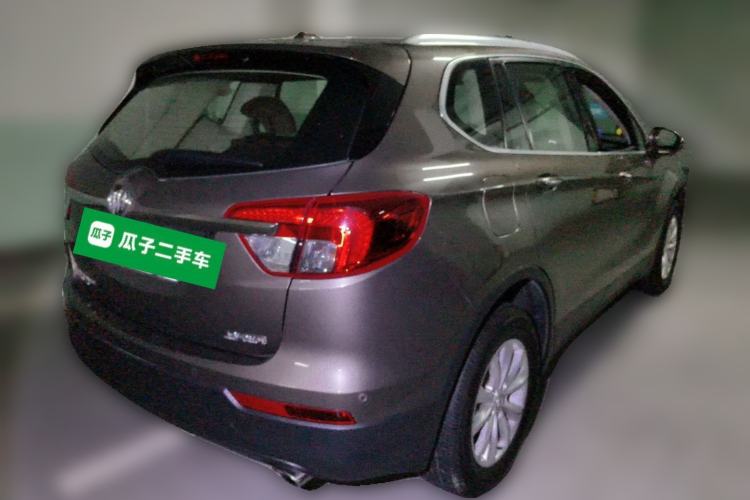 Used Buick Envision 2014 28T Four-Wheel Drive Luxury Model Exterior 5