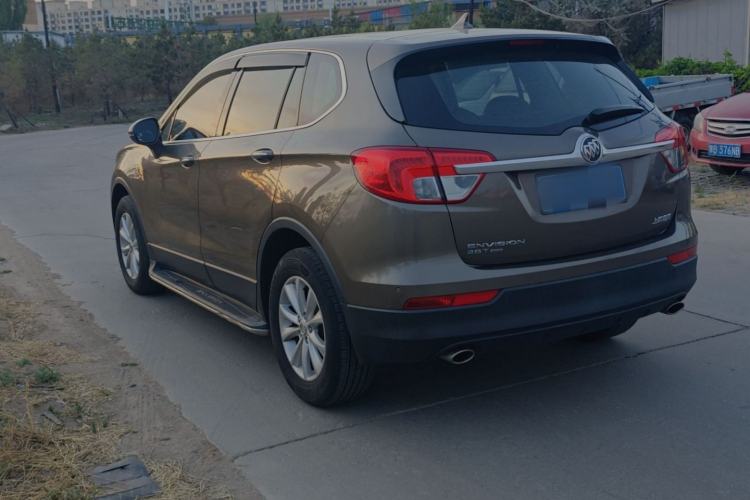 Used Buick Envision 2014 28T Four-Wheel Drive Luxury Model Exterior 5