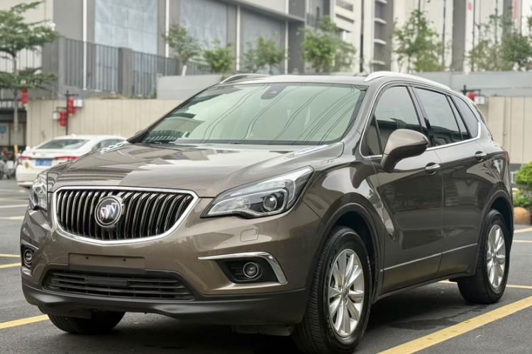 Used Buick Envision 2014 28T Four-Wheel Drive Luxury Model Exterior 6