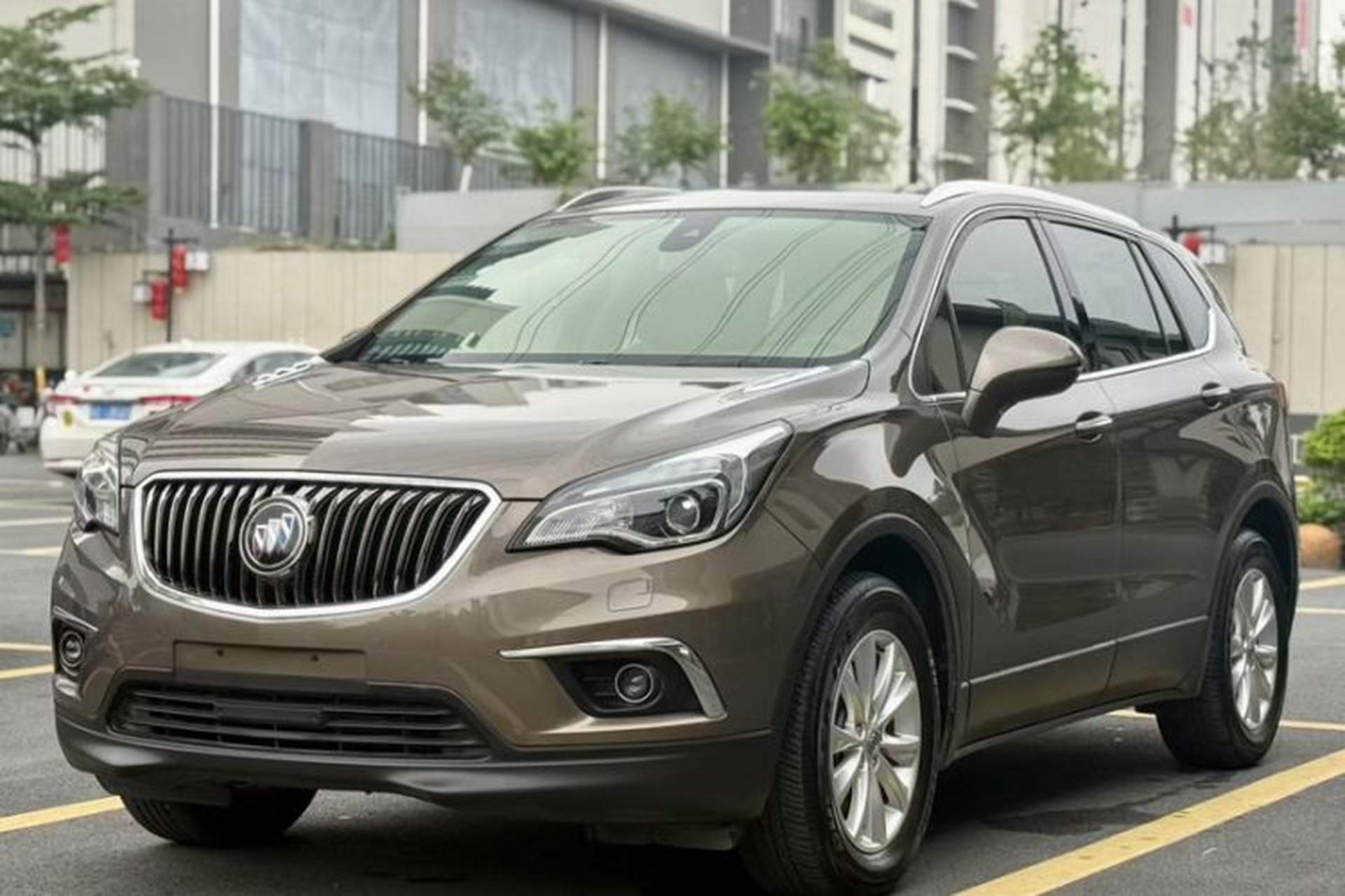 Used Buick Envision 2014 28T Four-Wheel Drive Luxury Model Exterior 6