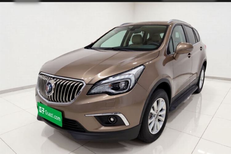 Used Buick Envision 2014 28T Four-Wheel Drive Luxury Model Exterior 6