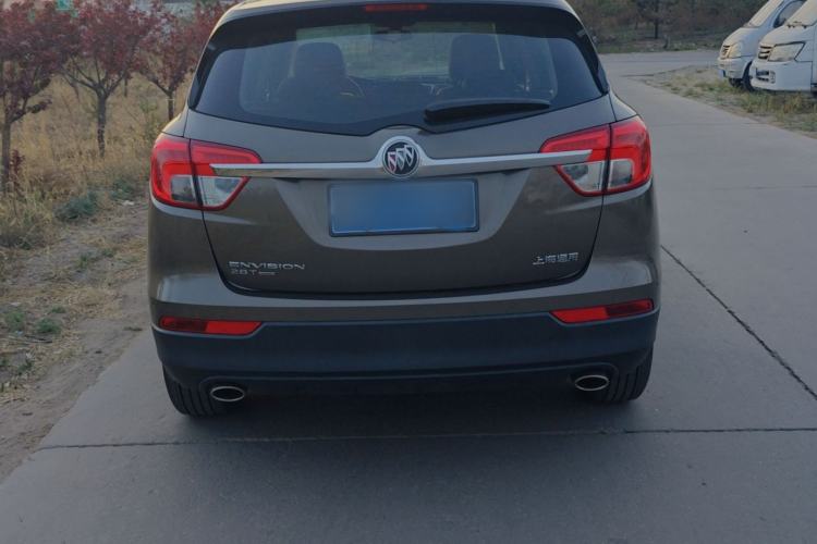 Used Buick Envision 2014 28T Four-Wheel Drive Luxury Model Exterior 6