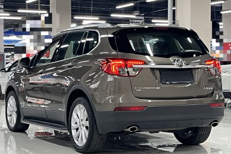 Used Buick Envision 2014 28T Four-Wheel Drive Elite Model Exterior 7