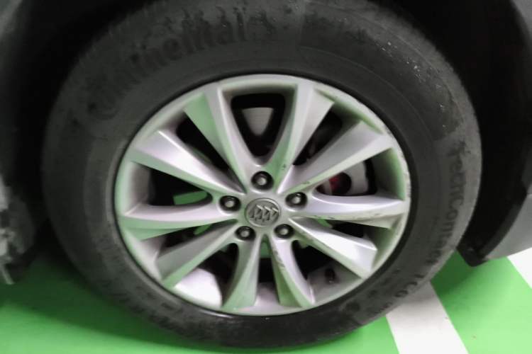 Used Buick Envision 2014 28T Four-Wheel Drive Elite Model Exterior 7