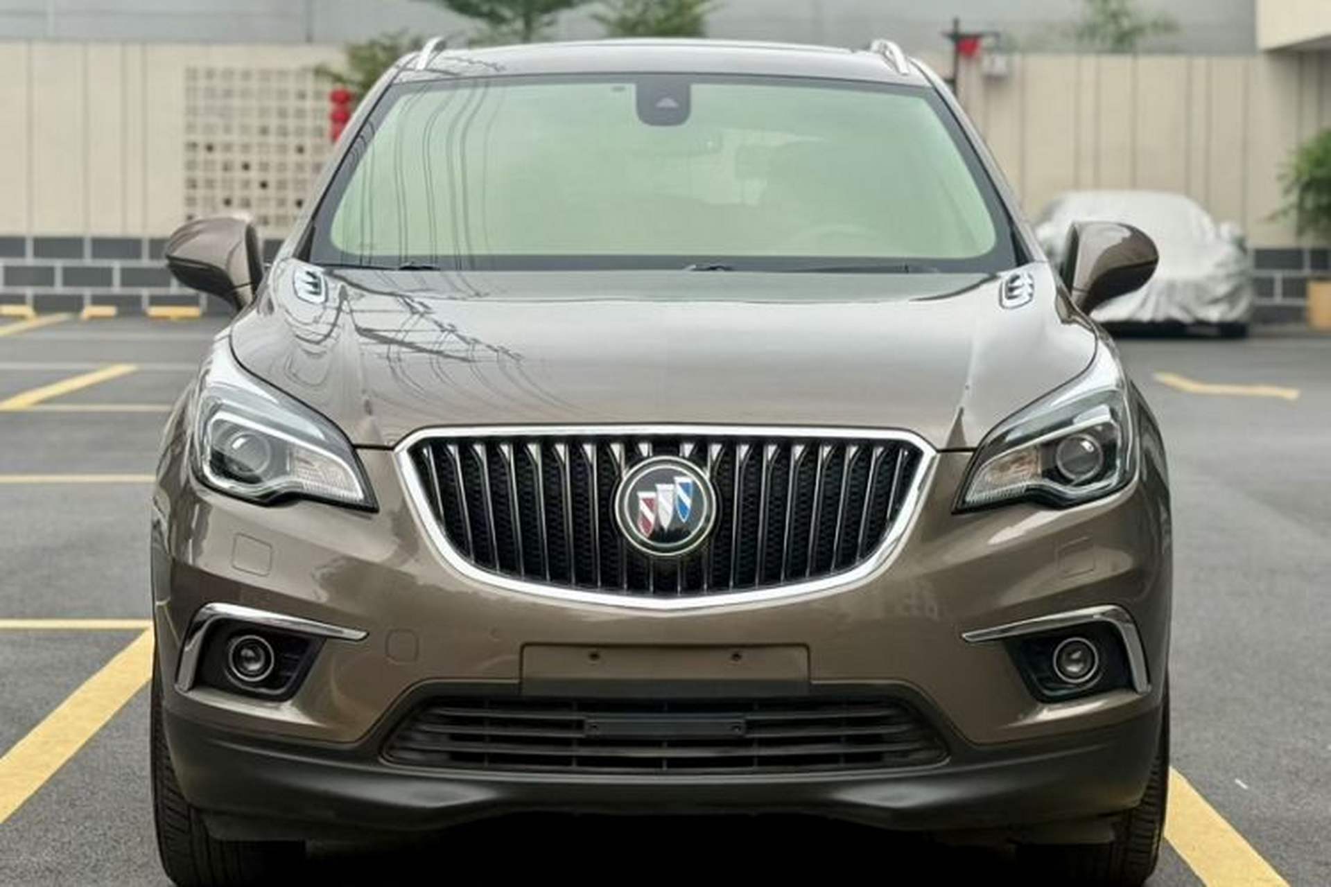 Used Buick Envision 2014 28T Four-Wheel Drive Luxury Model Exterior 7