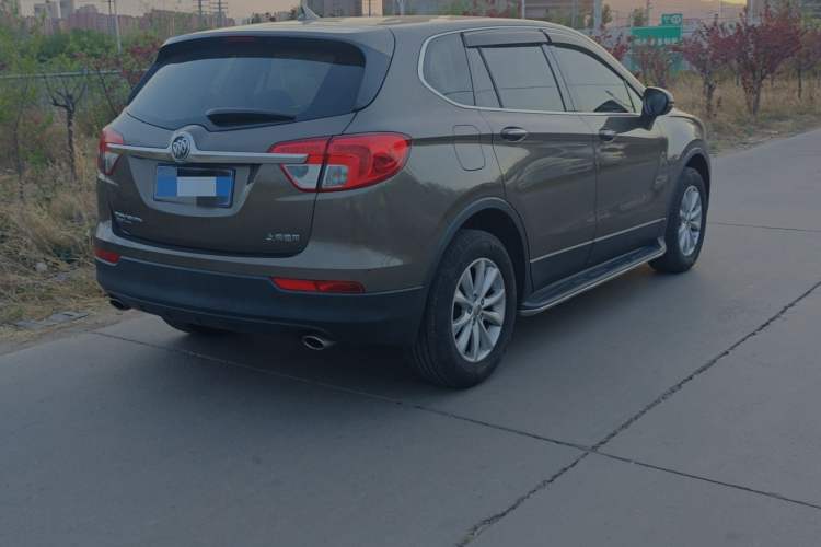 Used Buick Envision 2014 28T Four-Wheel Drive Luxury Model Exterior 7