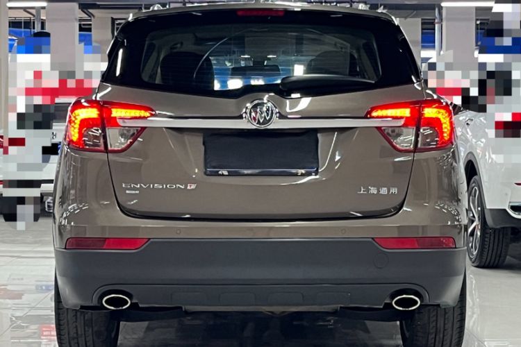 Used Buick Envision 2014 28T Four-Wheel Drive Elite Model Exterior 9